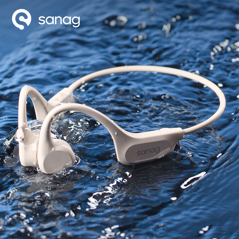 Bone Conduction Running Headphones - Fones de Ouvido Bluetooth Sanag B60S