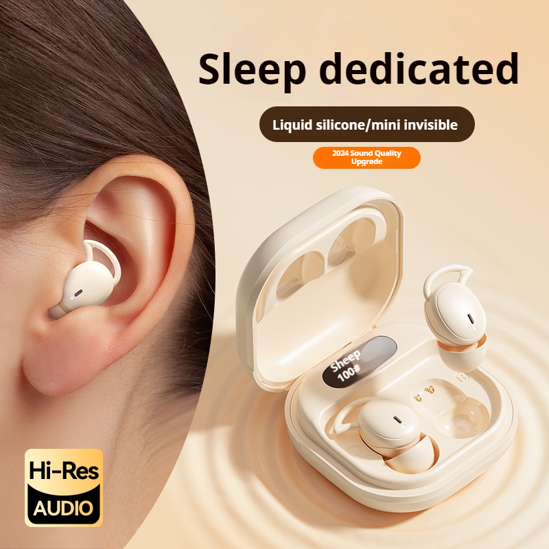 Sleep Mask Headphones Bluetooth - Fones de Ouvido Sem Fio Mini