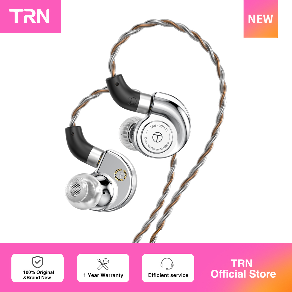 Planar Magnetic Iem Earphones - TRN Conch Earphone Lucky Bag: Fones
