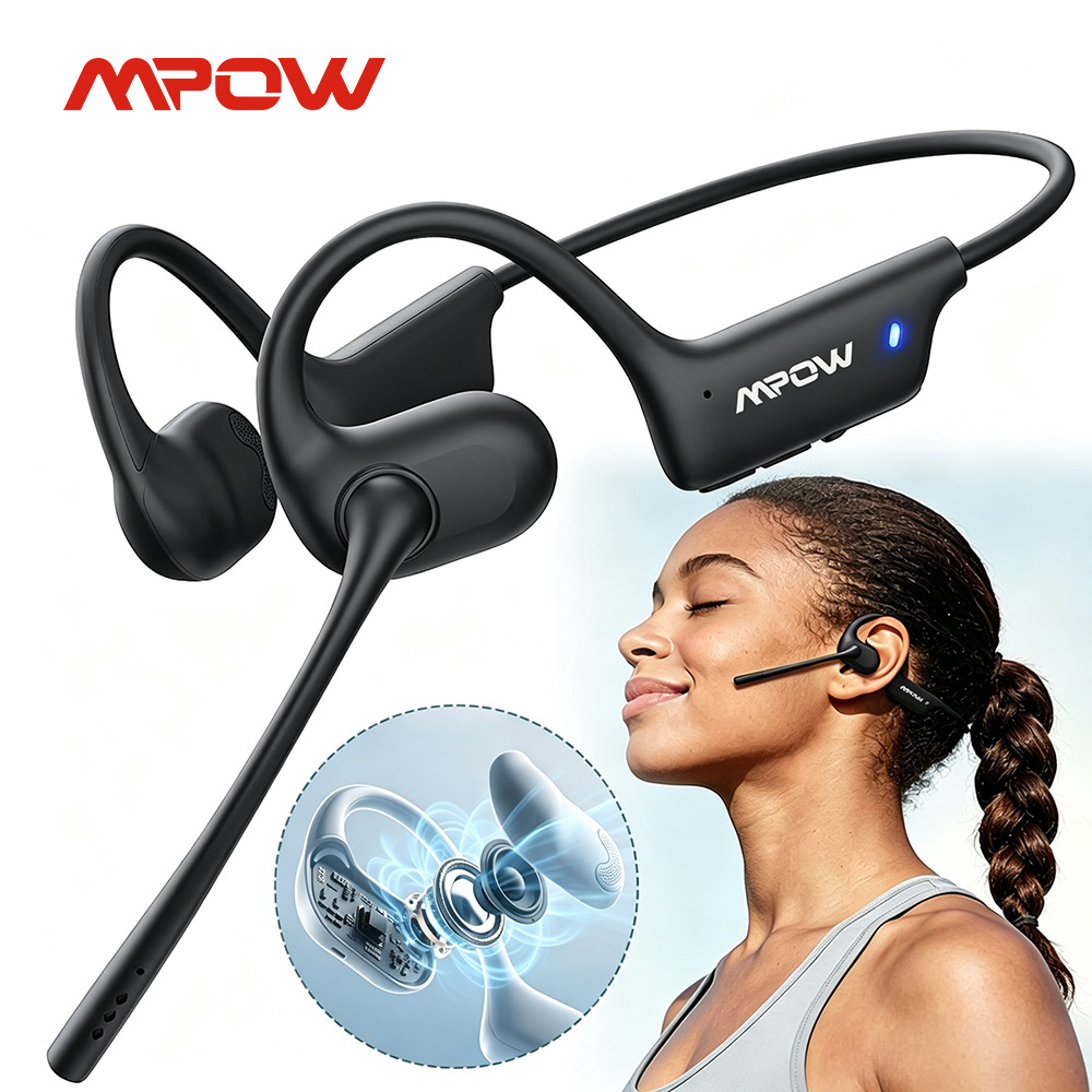 Sleep Mask Headphones Bluetooth - Fones de Ouvido Esportivos Mpow O1