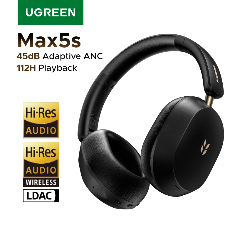 Anc Wireless Over Ear Headphones - Fones de Ouvido Sem Fio UGREEN