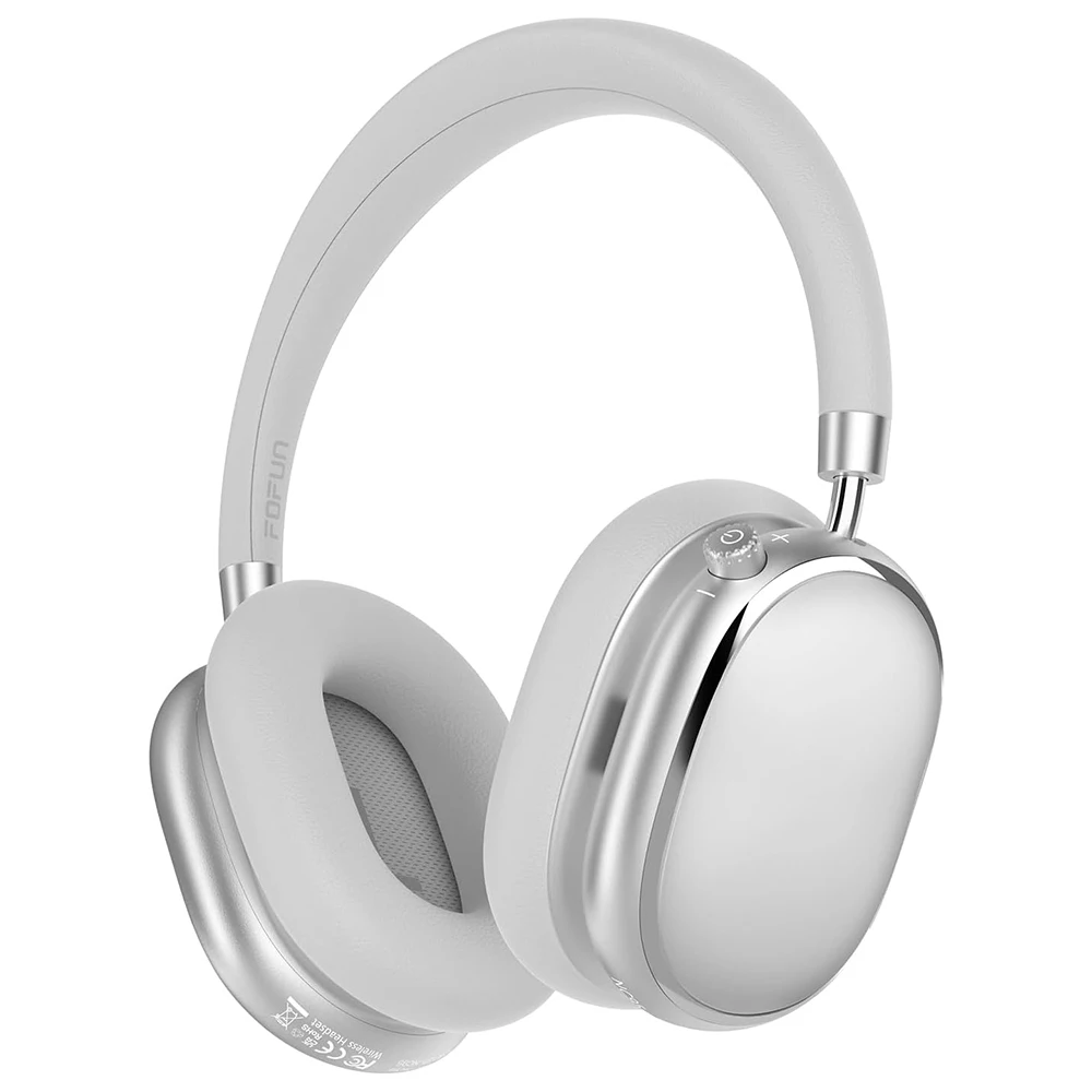 Fones de Ouvido Híbridos com C - Anc Wireless Over Ear Headphones avaliação e preço