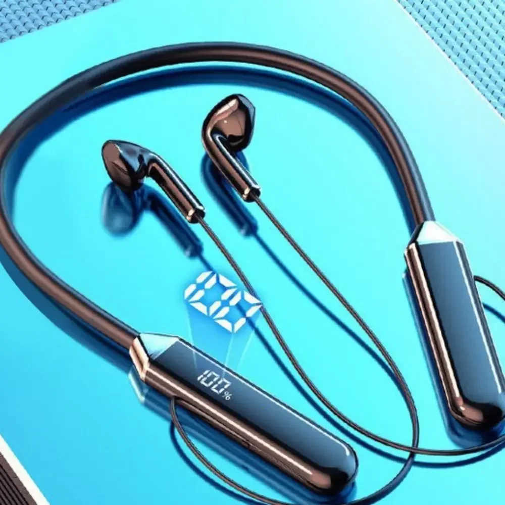 Fones de Ouvido Magnéticos D18 - Magnetic Neckband Sports Earphones avaliação e preço