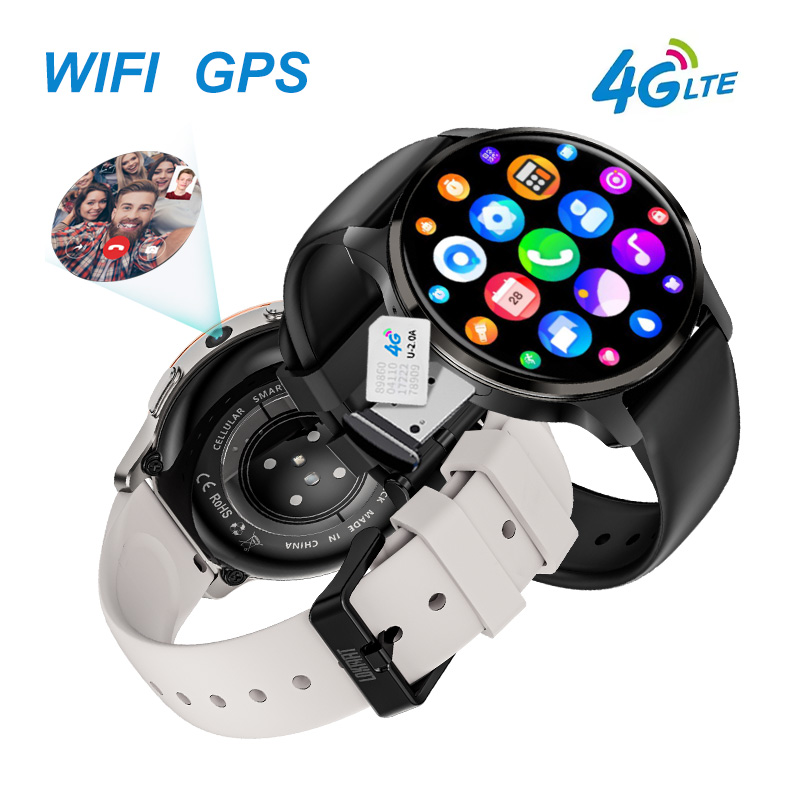 Relógio inteligente Android 4G - Smartwatches avaliação e preço