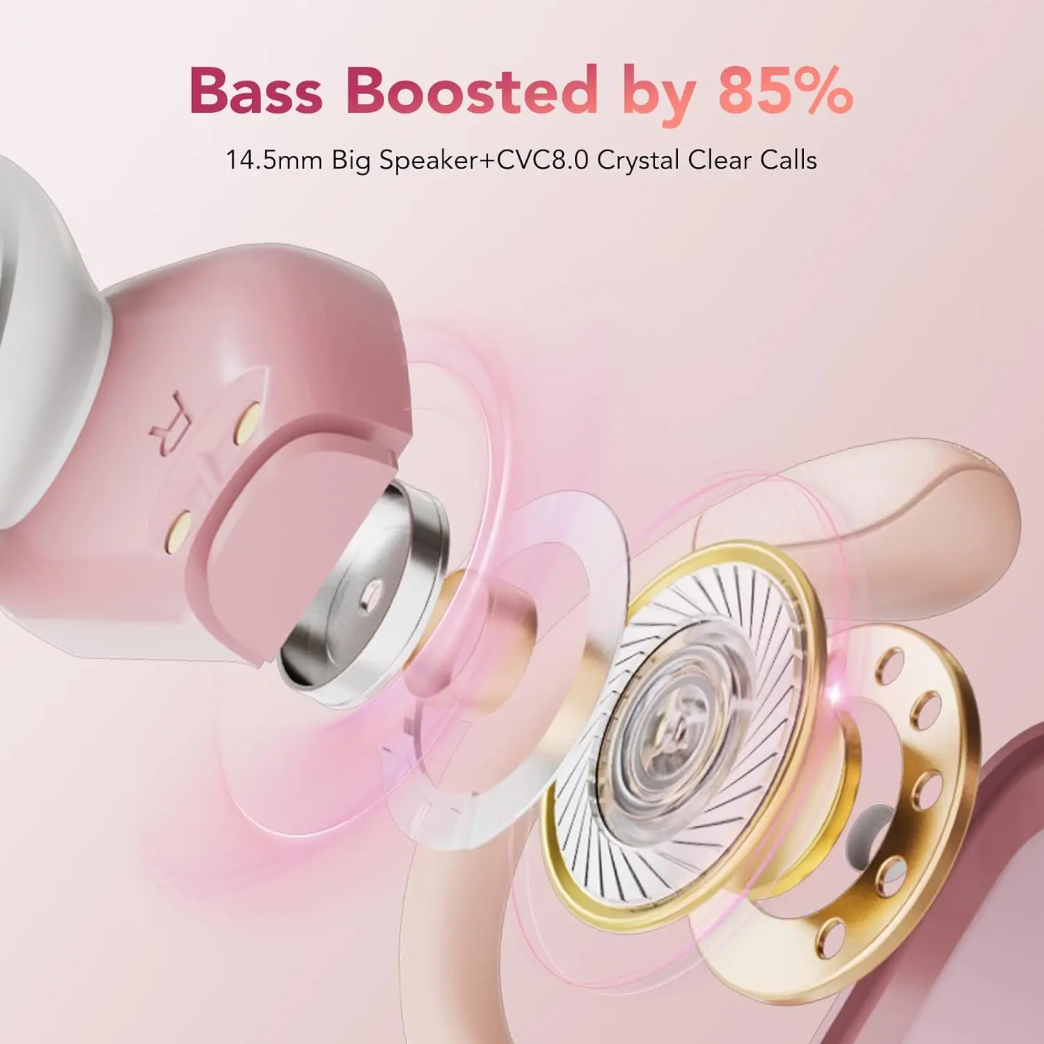 Fones de ouvido sem fio BX30 B - Type C Wired Earphones With Mic avaliação e preço