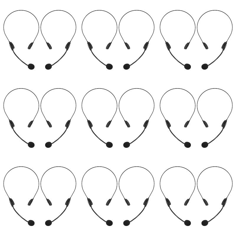 Pacote com 9 (2 Unidades) de F - Headphones avaliação e preço