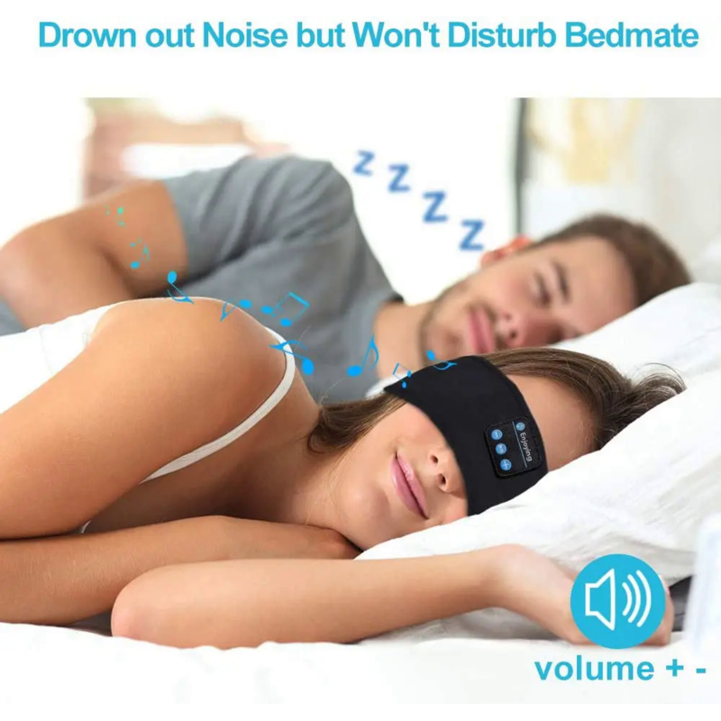 Máscara de sono bluetooth dorm - Sleep Mask Headphones Bluetooth avaliação e preço