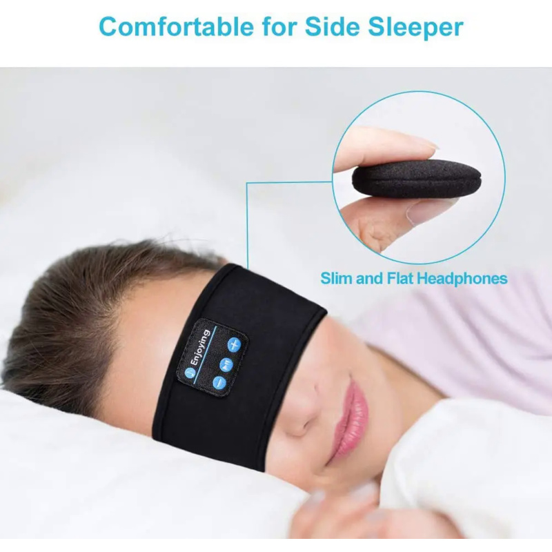 Máscara de sono bluetooth dorm - Sleep Mask Headphones Bluetooth avaliação e preço