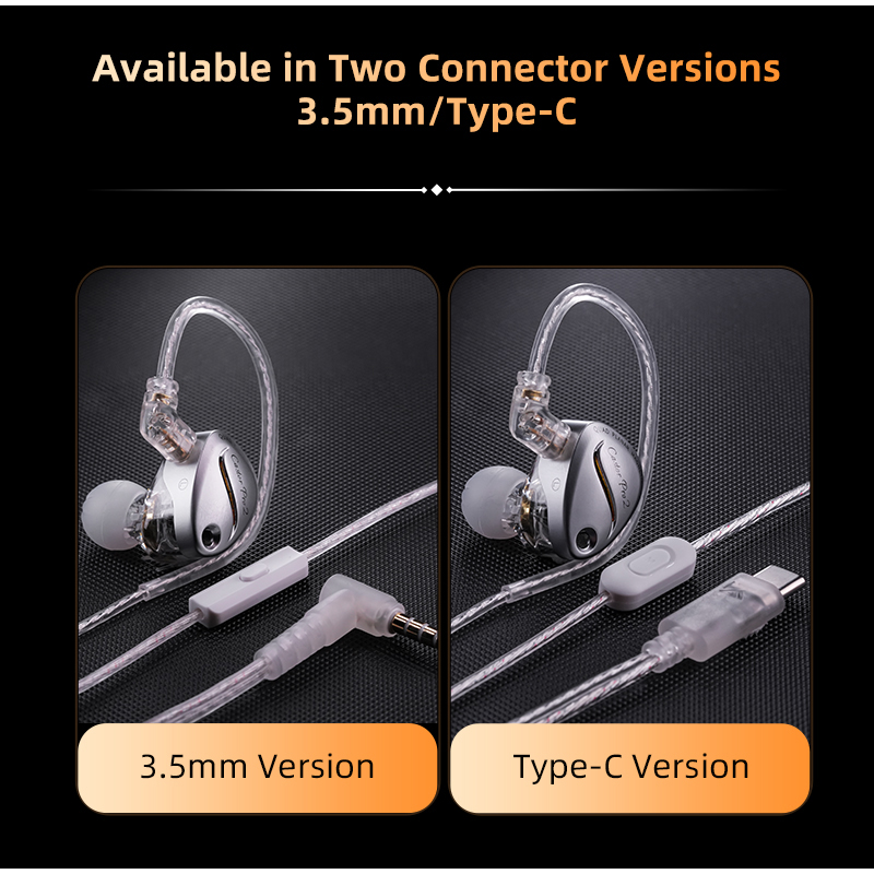 Fone de Ouvido KZ Castor Pro 2 - Type C Wired Earphones With Mic avaliação e preço
