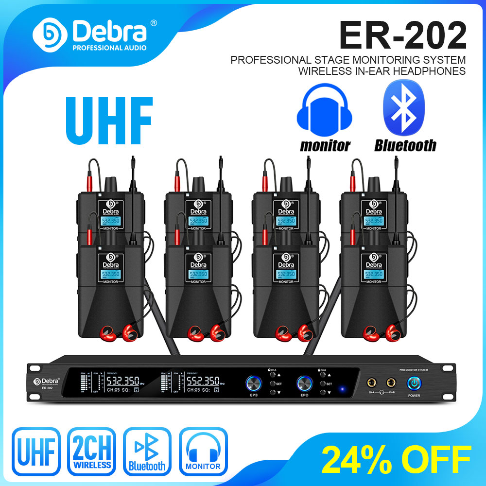 Sistema de monitoramento intra - In Ear Monitors For Singers avaliação e preço