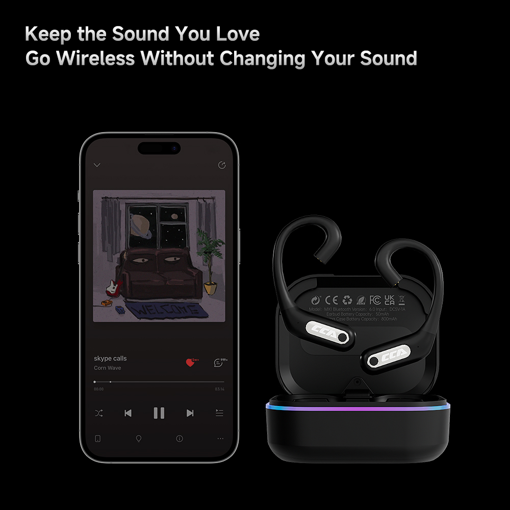 Módulo Bluetooth 6.0 CCA MX1 H - Type C Wired Earphones With Mic avaliação e preço