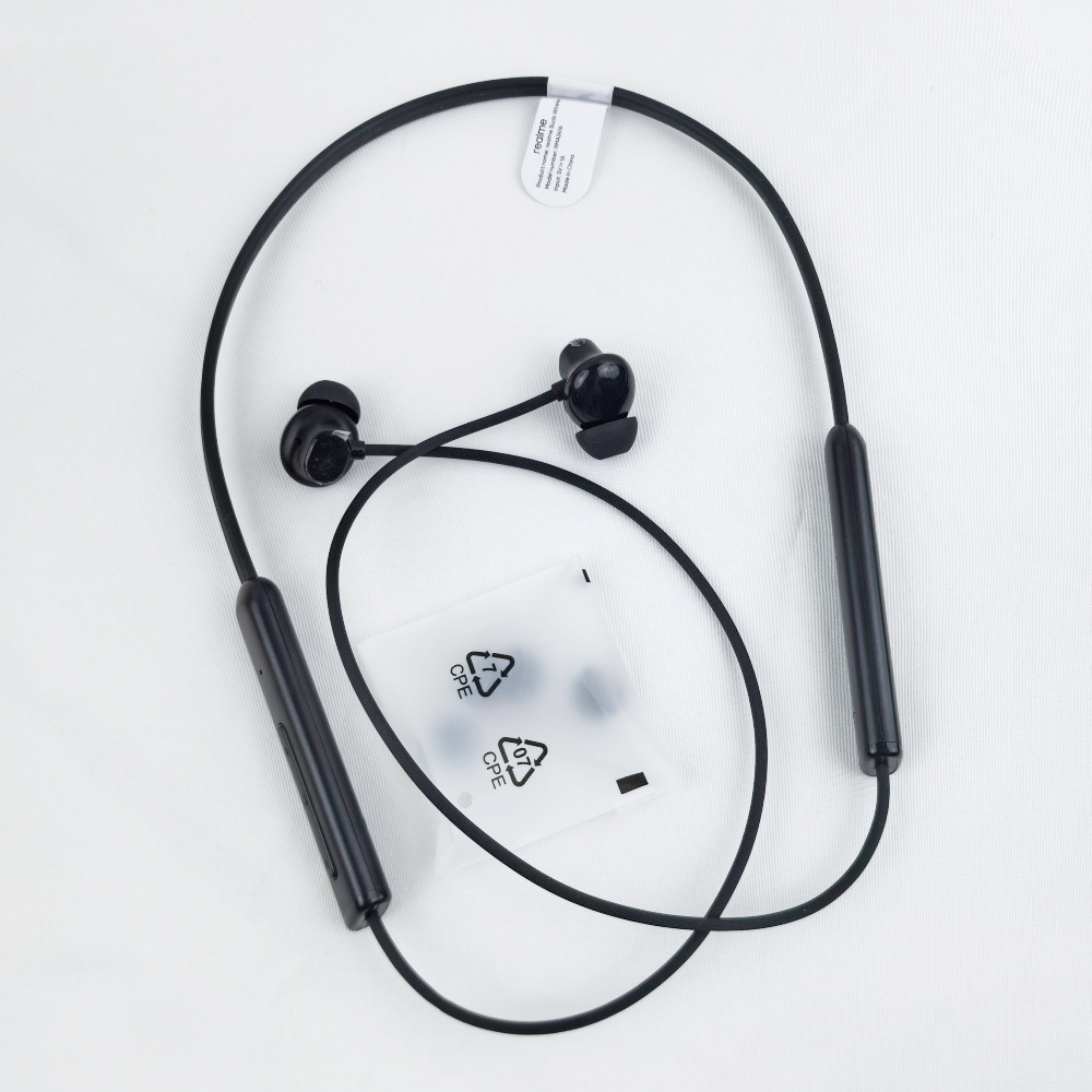 Fones de ouvido sem fio Realme - Magnetic Neckband Sports Earphones avaliação e preço