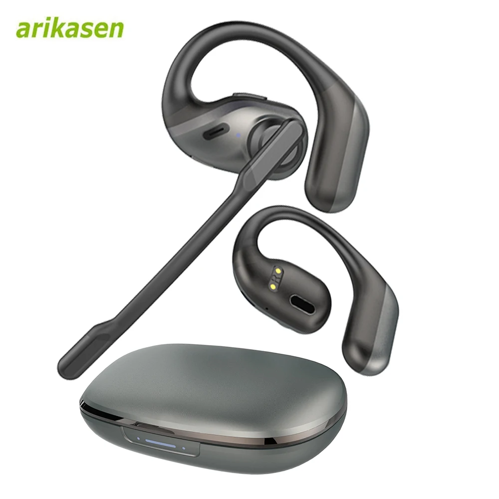 Fones de Ouvido Bluetooth, Hea - Bone Conduction Running Headphones avaliação e preço