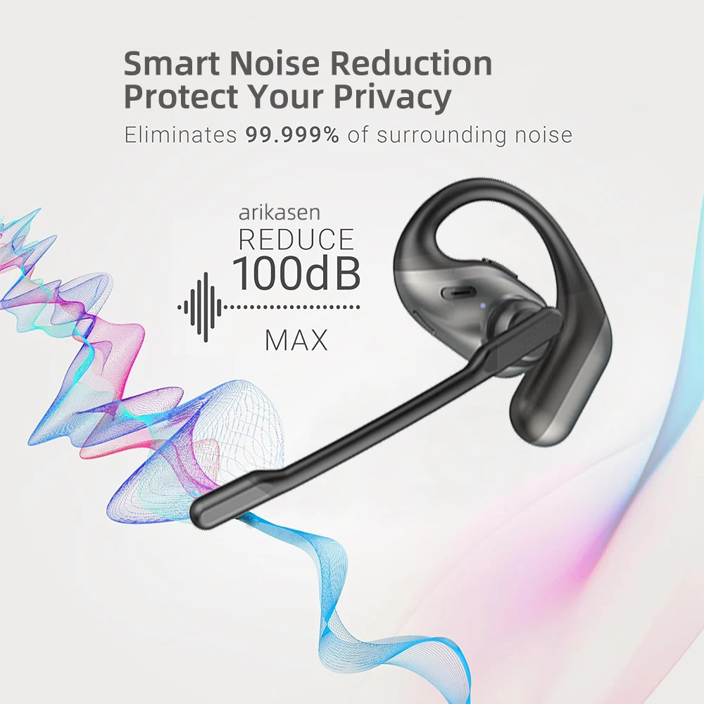 Fones de Ouvido Bluetooth, Hea - Bone Conduction Running Headphones avaliação e preço