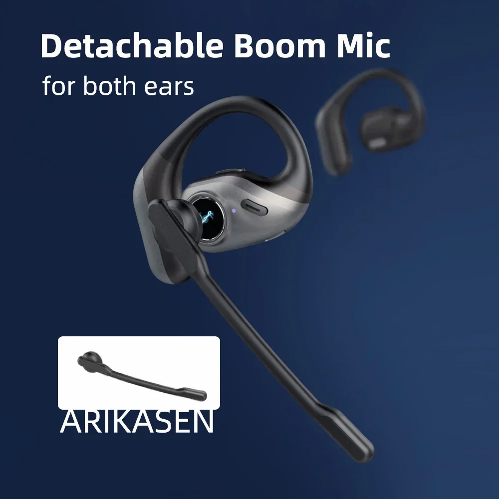 Fones de Ouvido Bluetooth, Hea - Bone Conduction Running Headphones avaliação e preço
