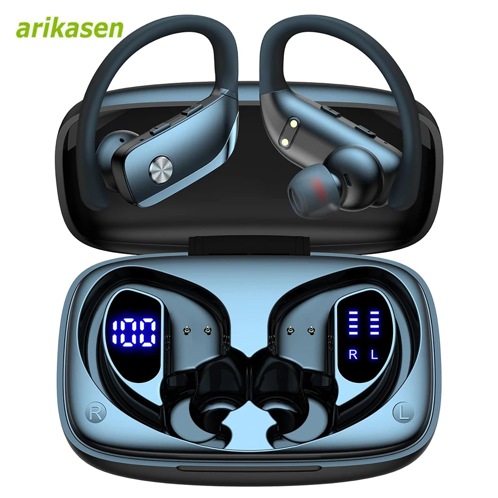 Fones de ouvido sem fio Blueto - Anc Wireless Over Ear Headphones avaliação e preço