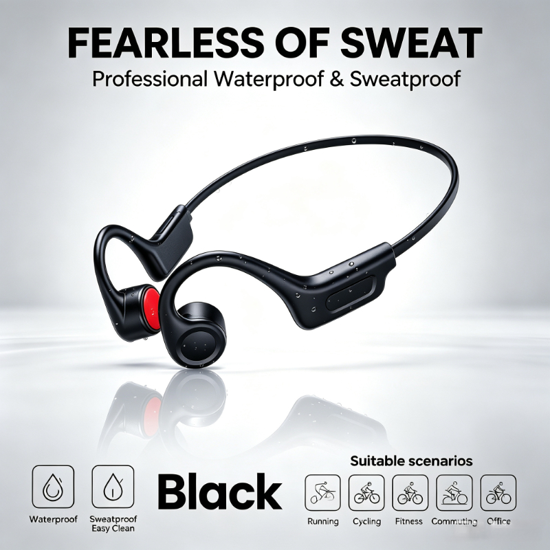 Novos Fones de Ouvido Esportiv - Bone Conduction Running Headphones avaliação e preço