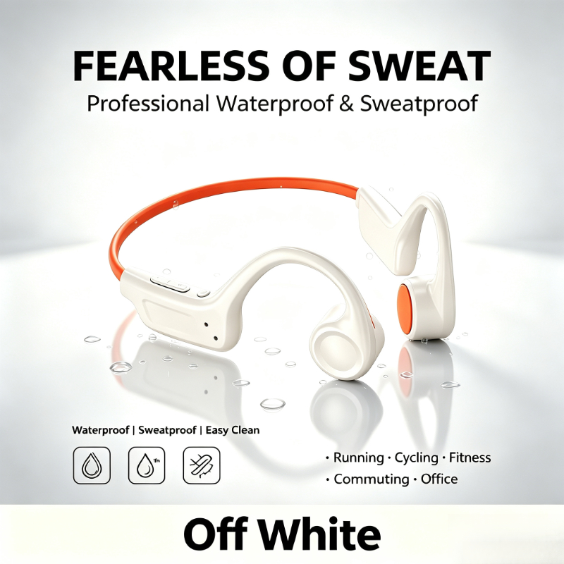Novos Fones de Ouvido Esportiv - Bone Conduction Running Headphones avaliação e preço