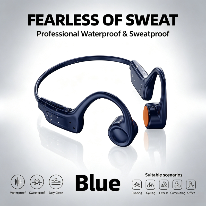 Novos Fones de Ouvido Esportiv - Bone Conduction Running Headphones avaliação e preço