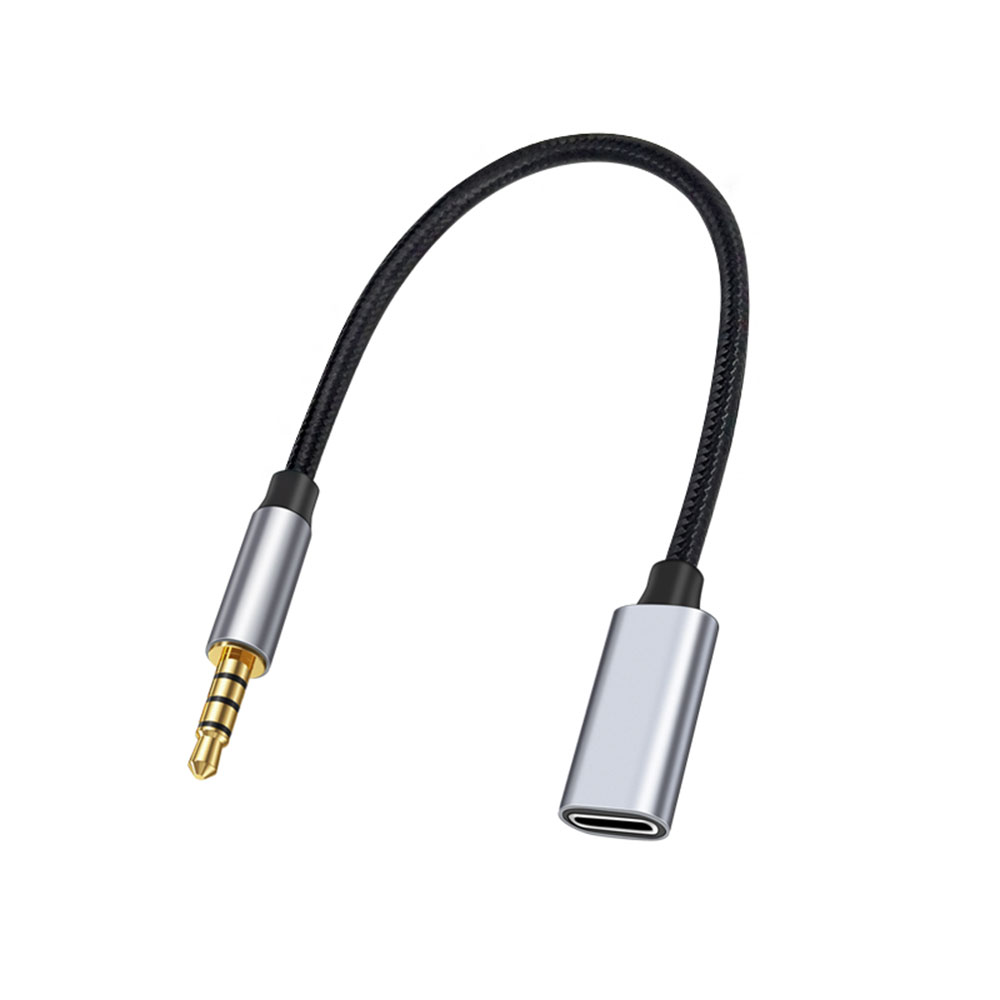 Adaptador de áudio aux macho d - Type C Wired Earphones With Mic avaliação e preço