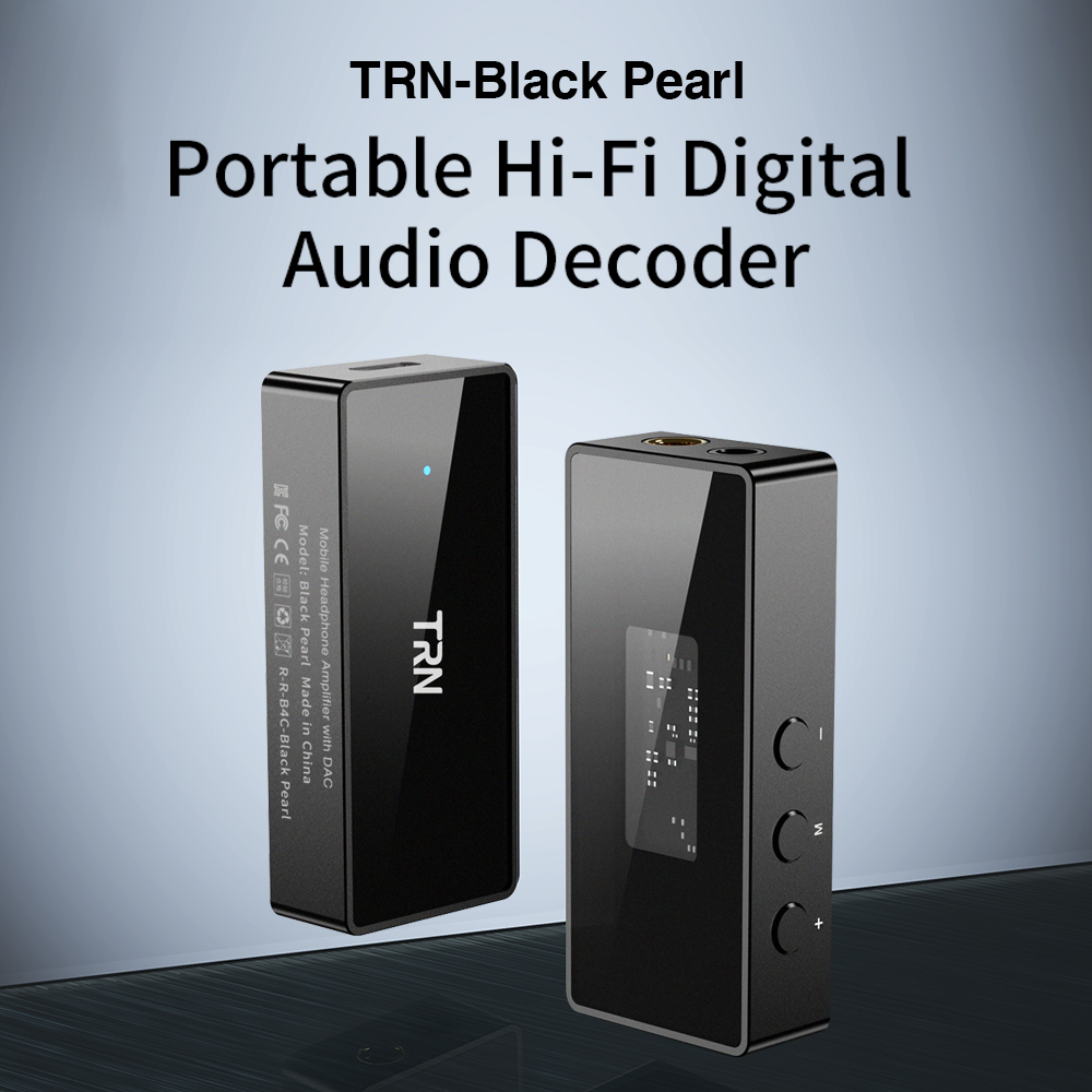Bolsa Surpresa TRN: Black Pear - Planar Magnetic Iem Earphones avaliação e preço