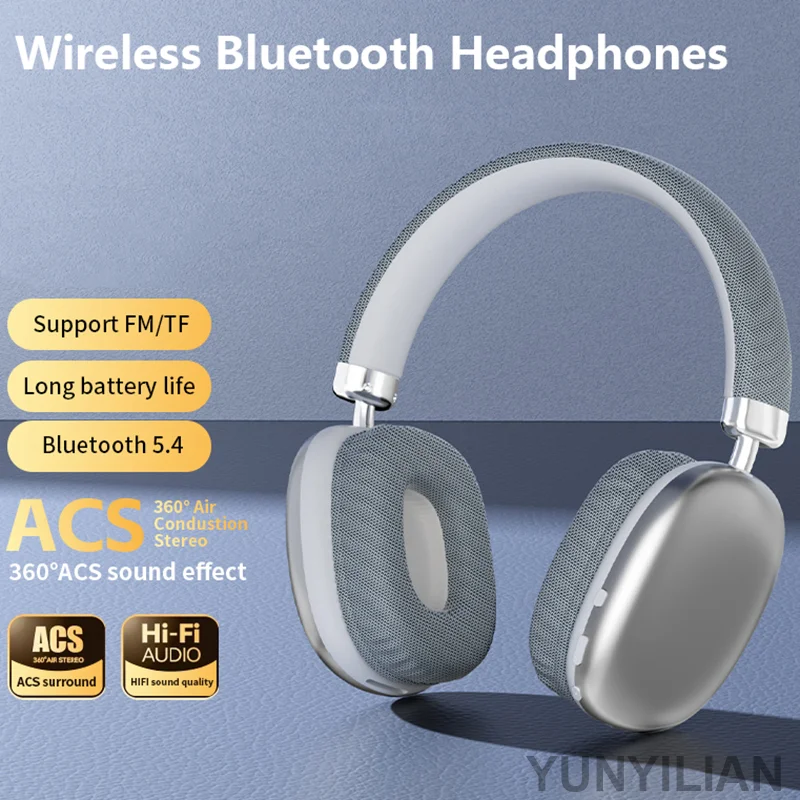 Fones de Ouvido Bluetooth Air  - Anc Wireless Over Ear Headphones avaliação e preço
