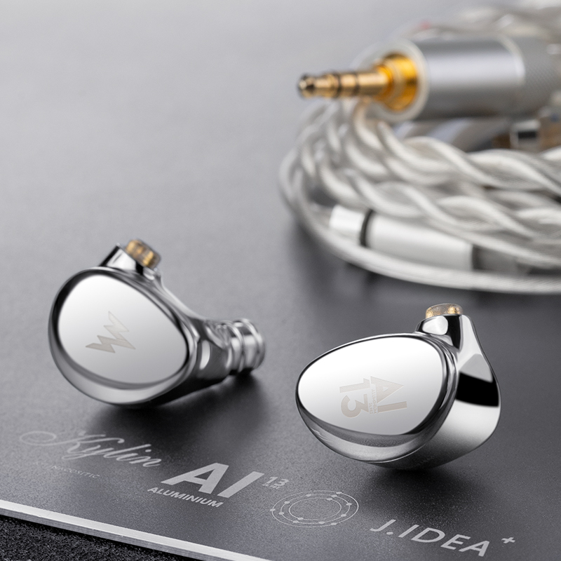 WHIZZER Kylin HE03AL Plus Know - Planar Magnetic Iem Earphones avaliação e preço
