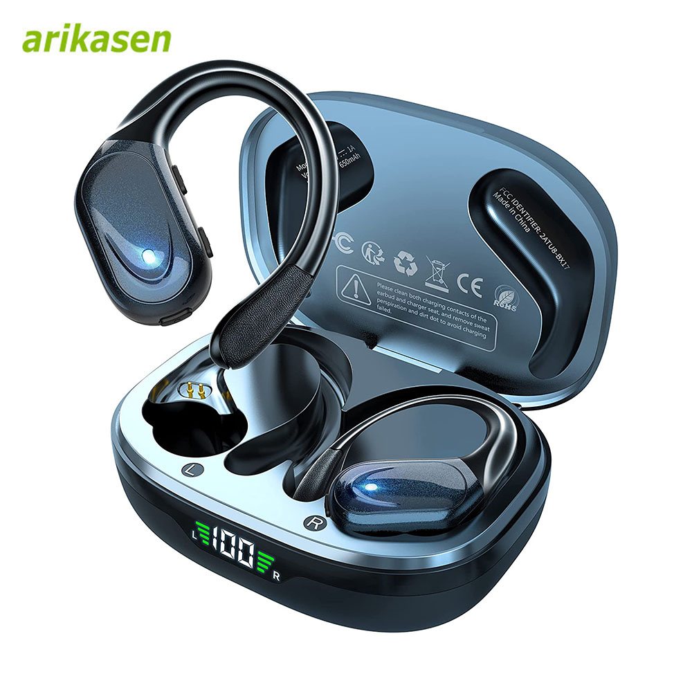 Fones de ouvido sem fio esport - Bone Conduction Running Headphones avaliação e preço