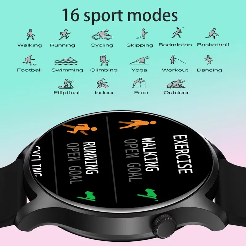 Relógio Inteligente SENBONO MA - Smartwatches avaliação e preço