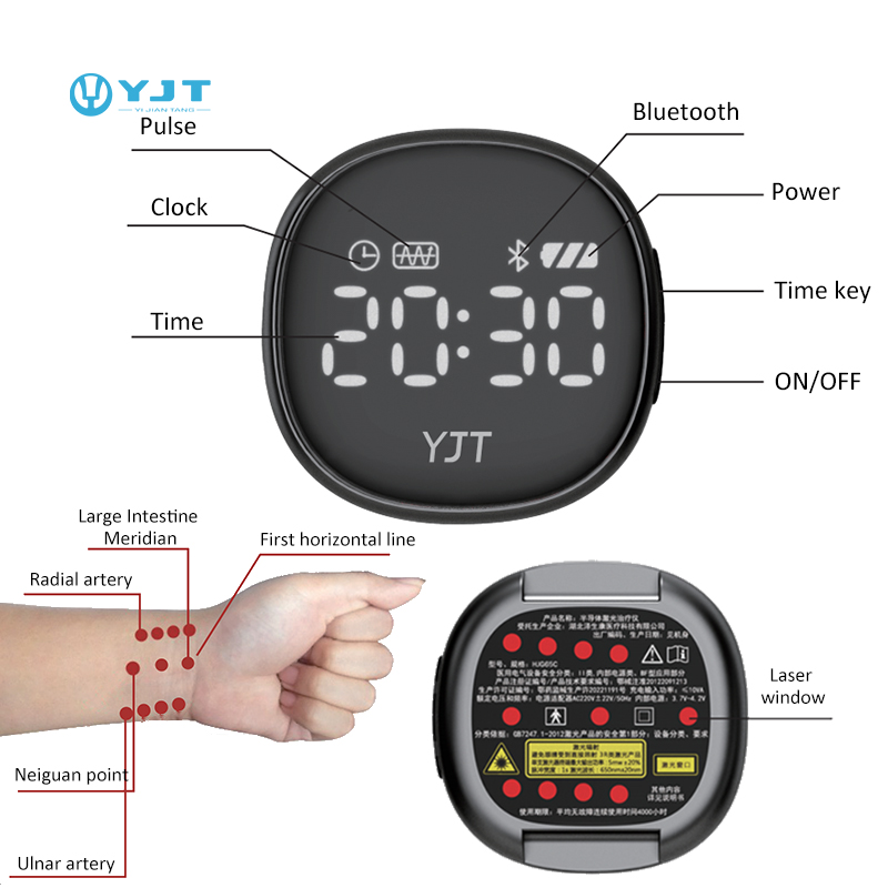 Relógio Inteligente YJT OEM OD - Smartwatches avaliação e preço