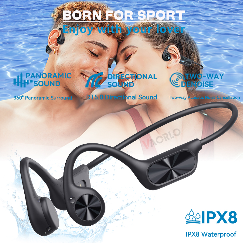 Fones de ouvido sem fio de con - Bone Conduction Running Headphones avaliação e preço