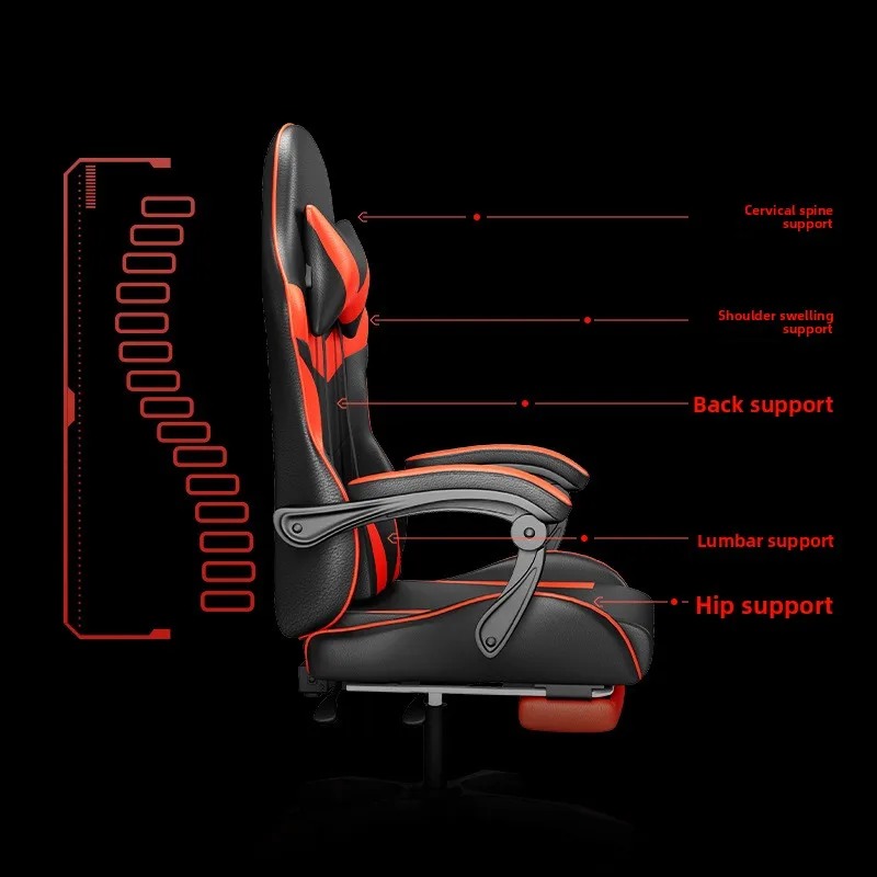 Cadeira Gamer com Luzes, Caixa - Speakers avaliação e preço
