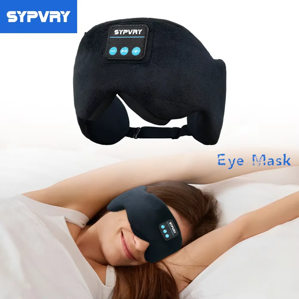 Máscara de olho Bluetooth com  - Sleep Mask Headphones Bluetooth avaliação e preço