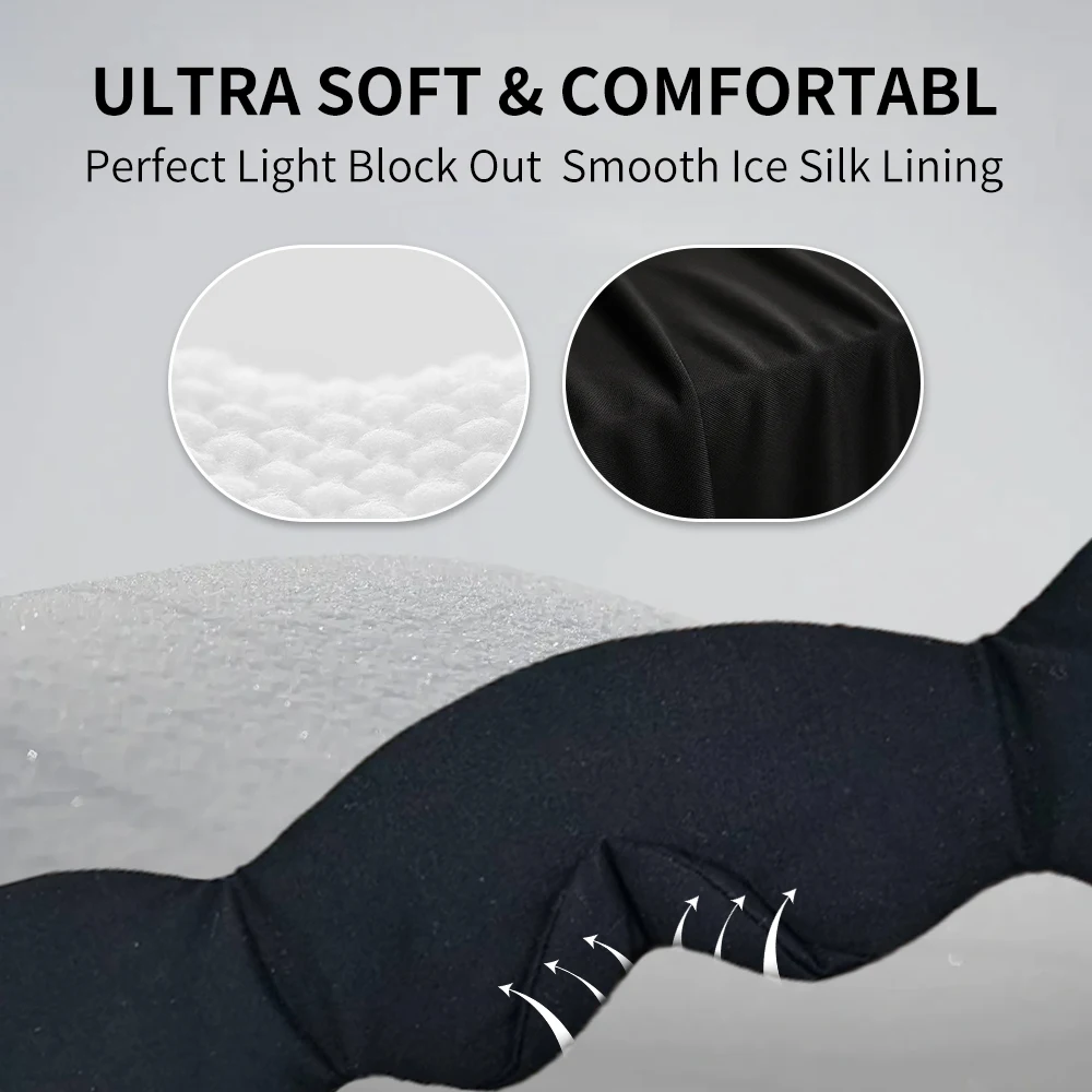 Máscara de olho Bluetooth com  - Sleep Mask Headphones Bluetooth avaliação e preço