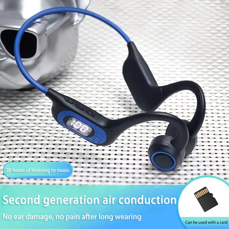 Fones de Ouvido G3 de Condução - Bone Conduction Running Headphones avaliação e preço